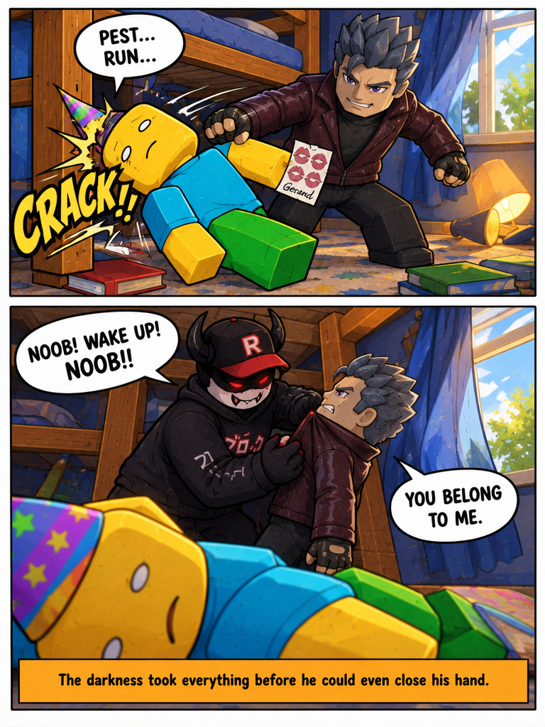 The Abduction of Pest (page 3 of 4)