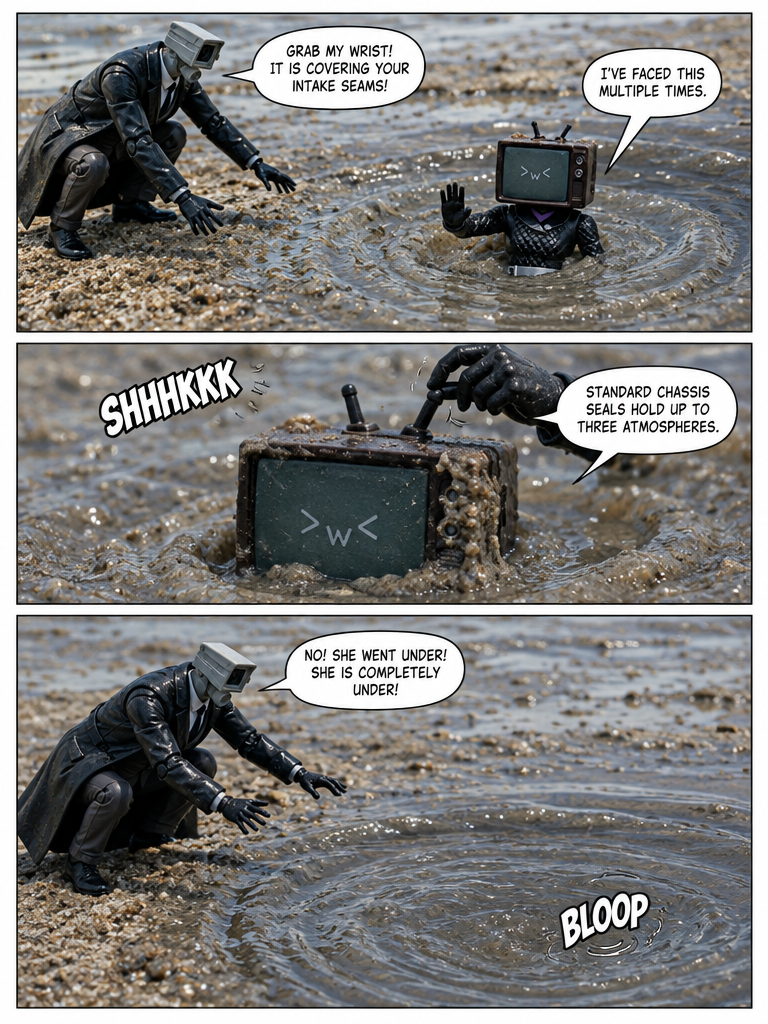 Low Tide Submersion (page 2 of 4)