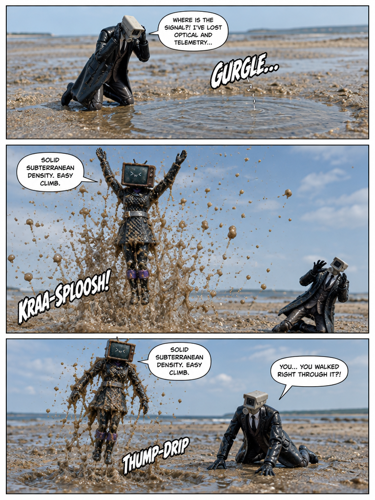 Low Tide Submersion (page 3 of 4)