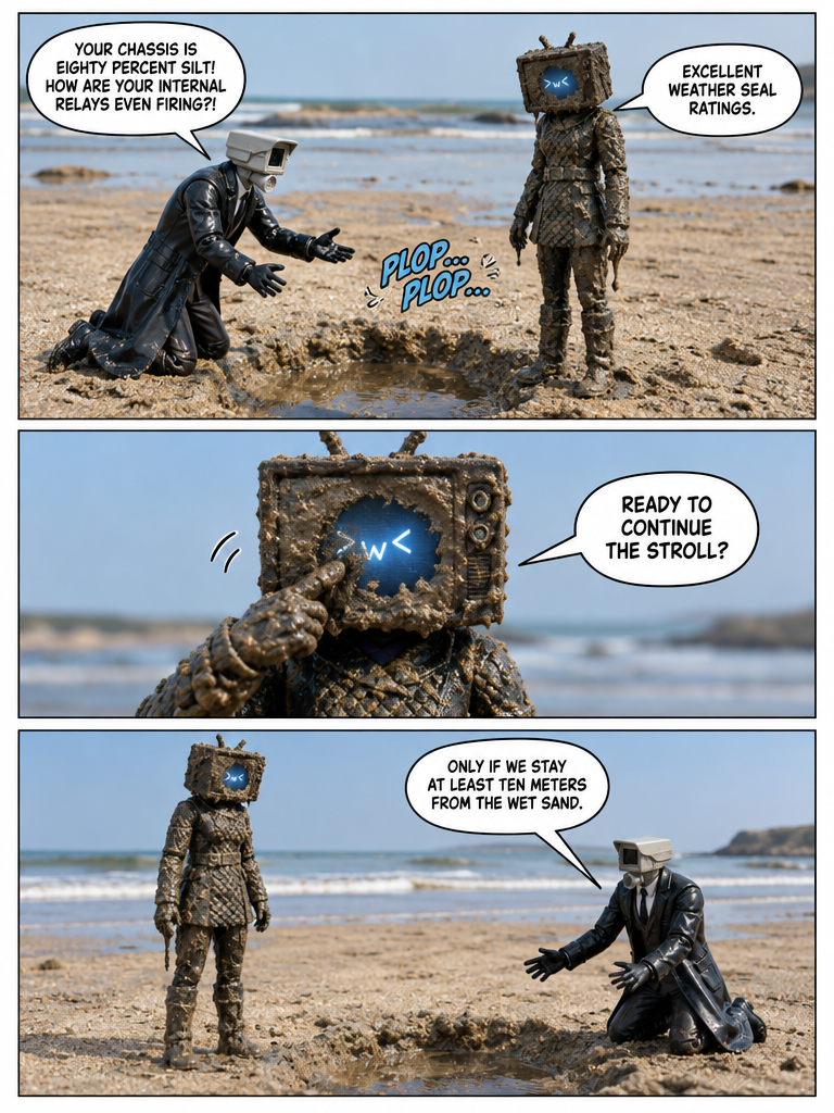 Low Tide Submersion (page 4 of 4)