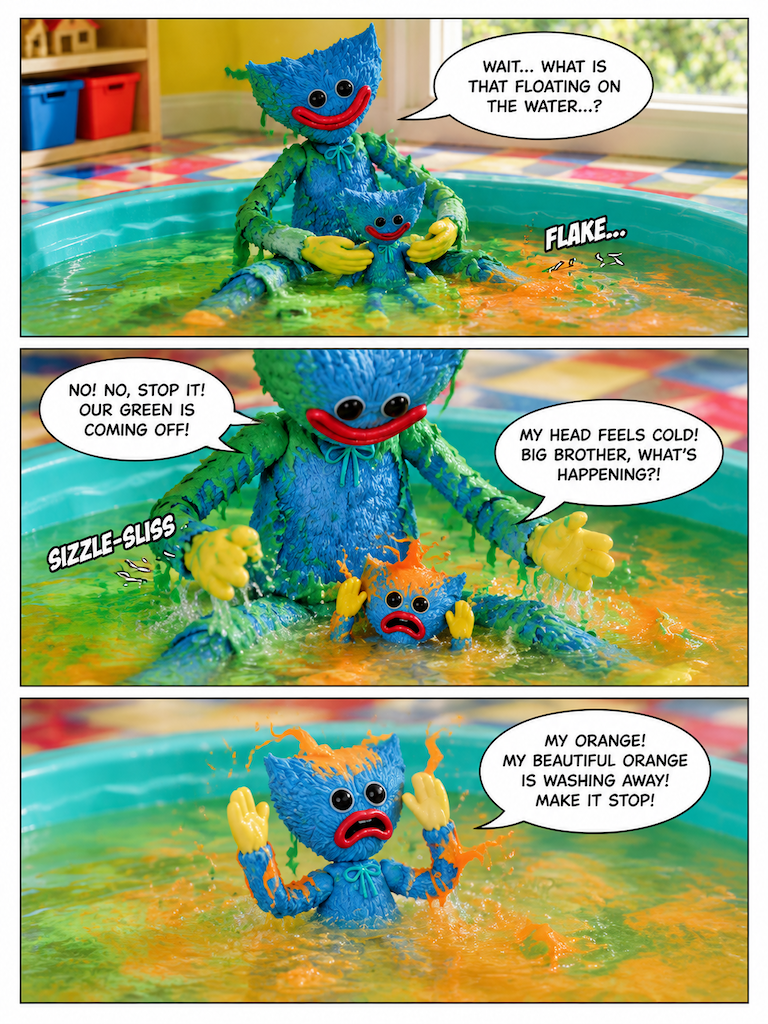 Washed Away Joy (page 2 of 4)