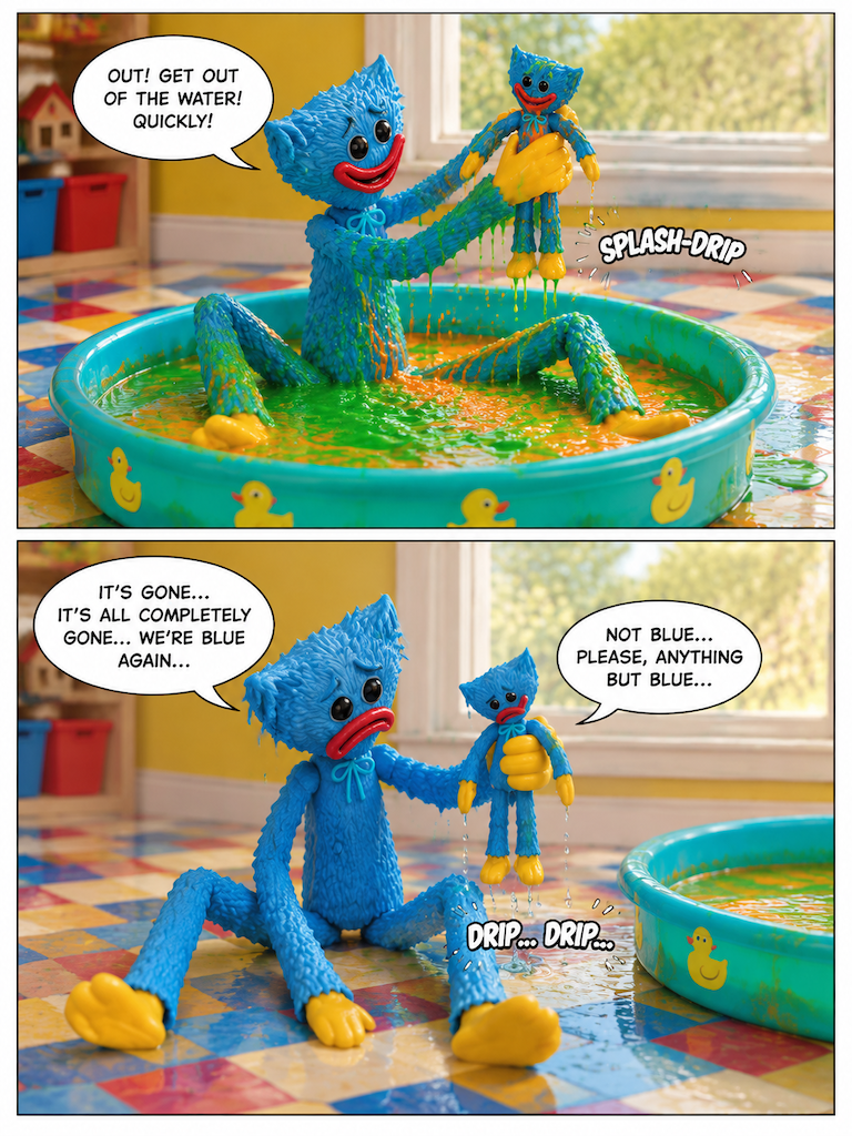 Washed Away Joy (page 3 of 4)