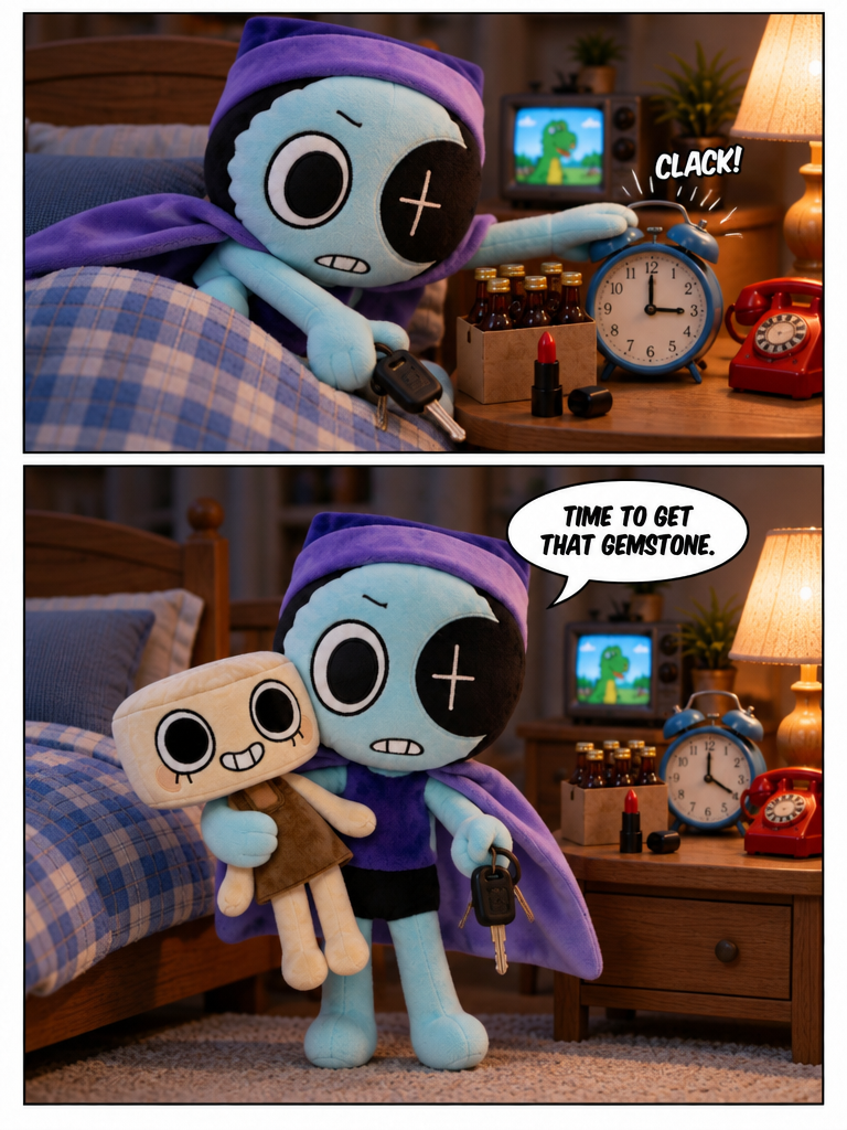 The Journey to Glitter Cave (page 2 of 4)
