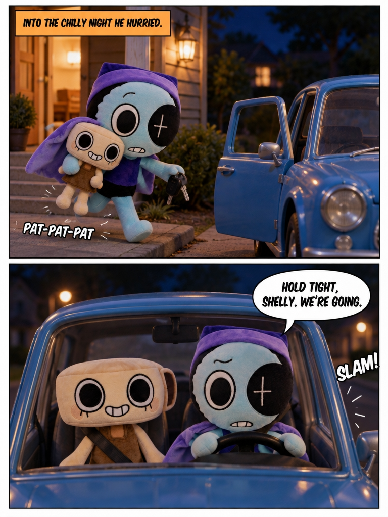 The Journey to Glitter Cave (page 3 of 4)