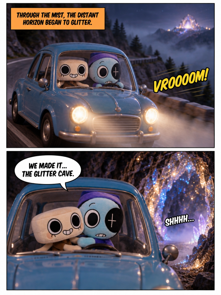 The Journey to Glitter Cave (page 4 of 4)