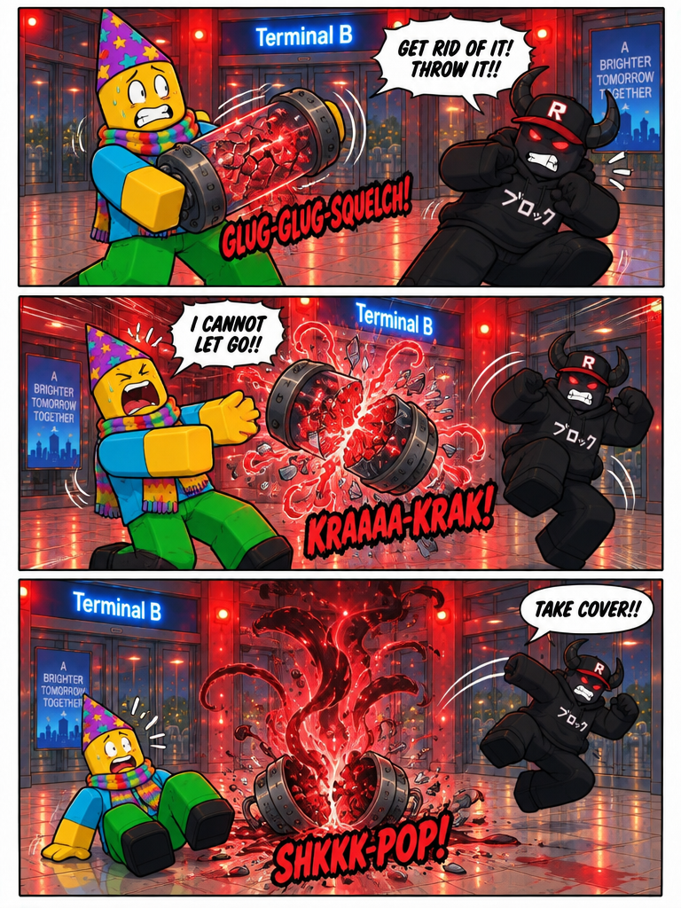 Core Breach Mess (page 2 of 4)