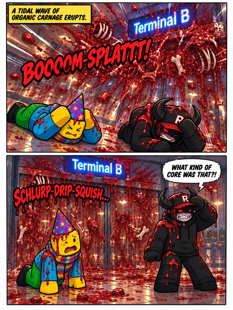 Core Breach Mess (page 3 of 4)