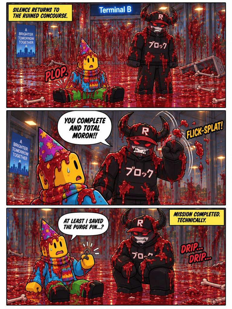 Core Breach Mess (page 4 of 4)