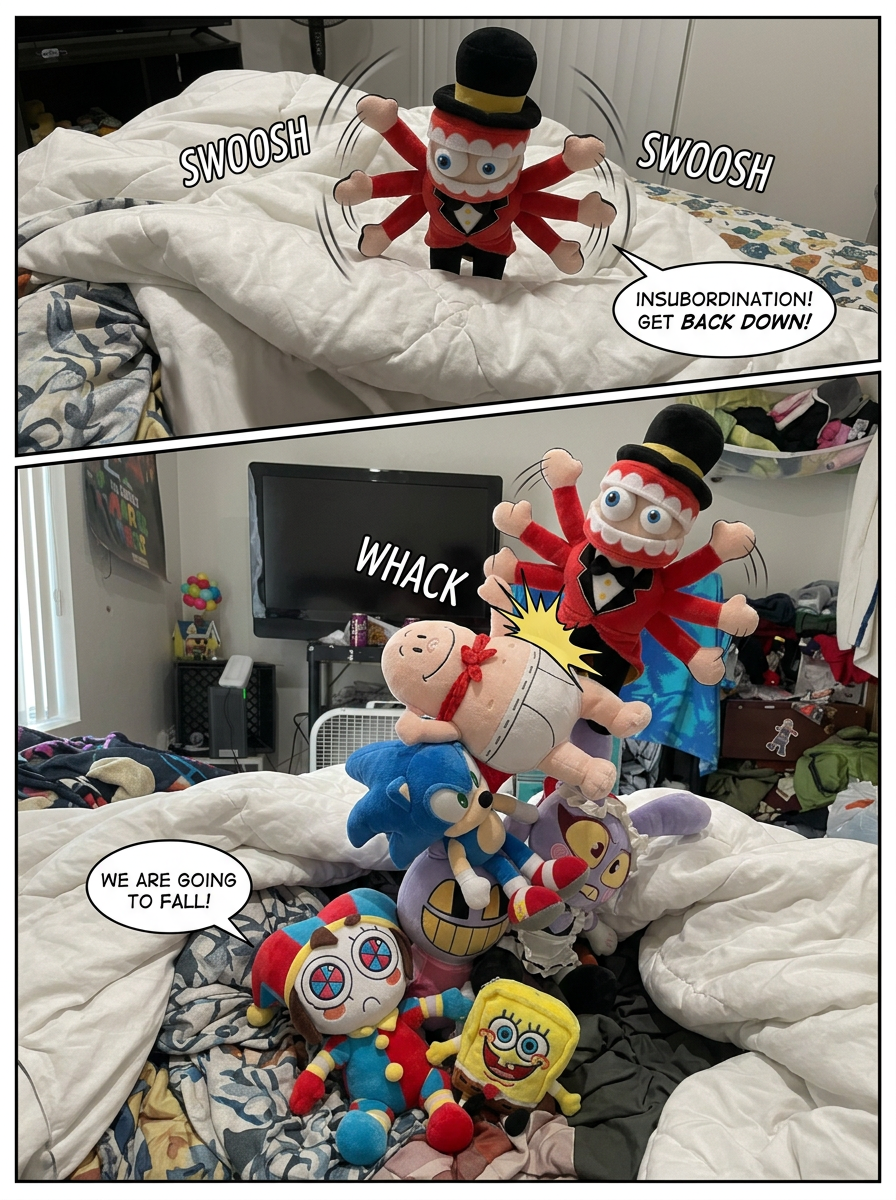 Toppling the Pillow King (page 3 of 4)