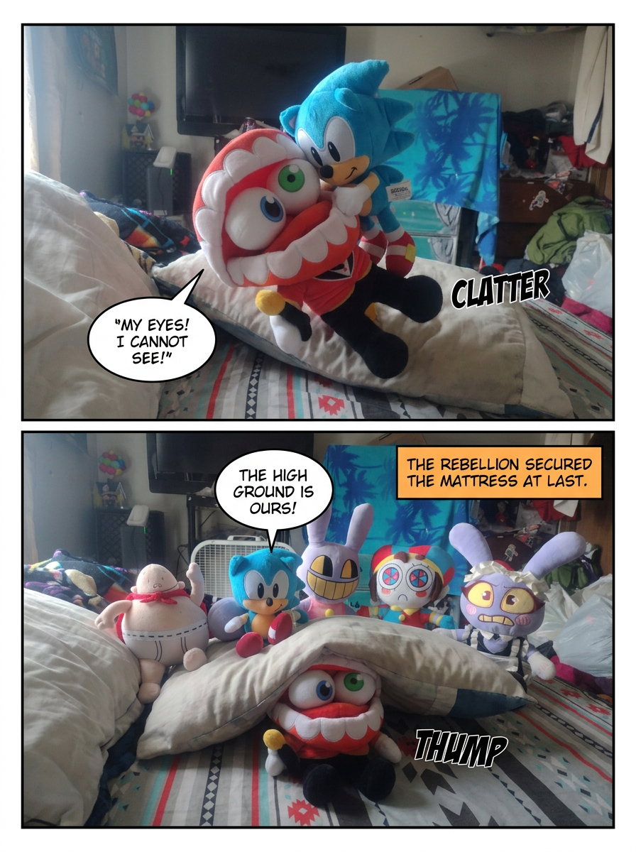 Toppling the Pillow King (page 4 of 4)