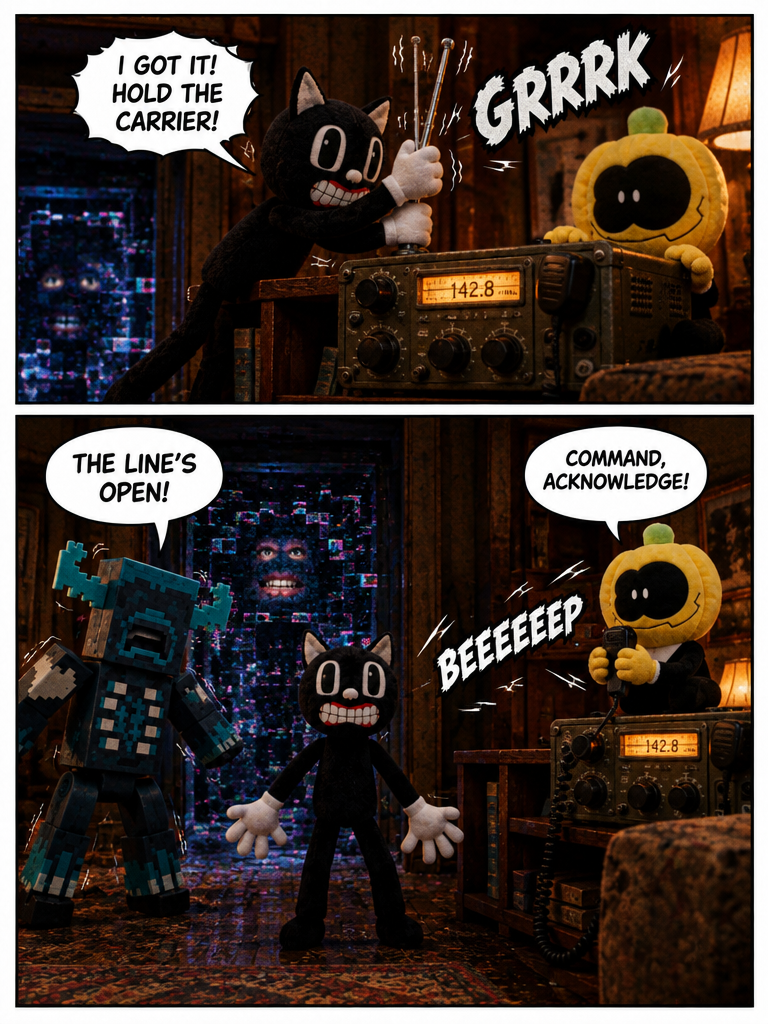 Quarantine Broadcast (page 2 of 4)