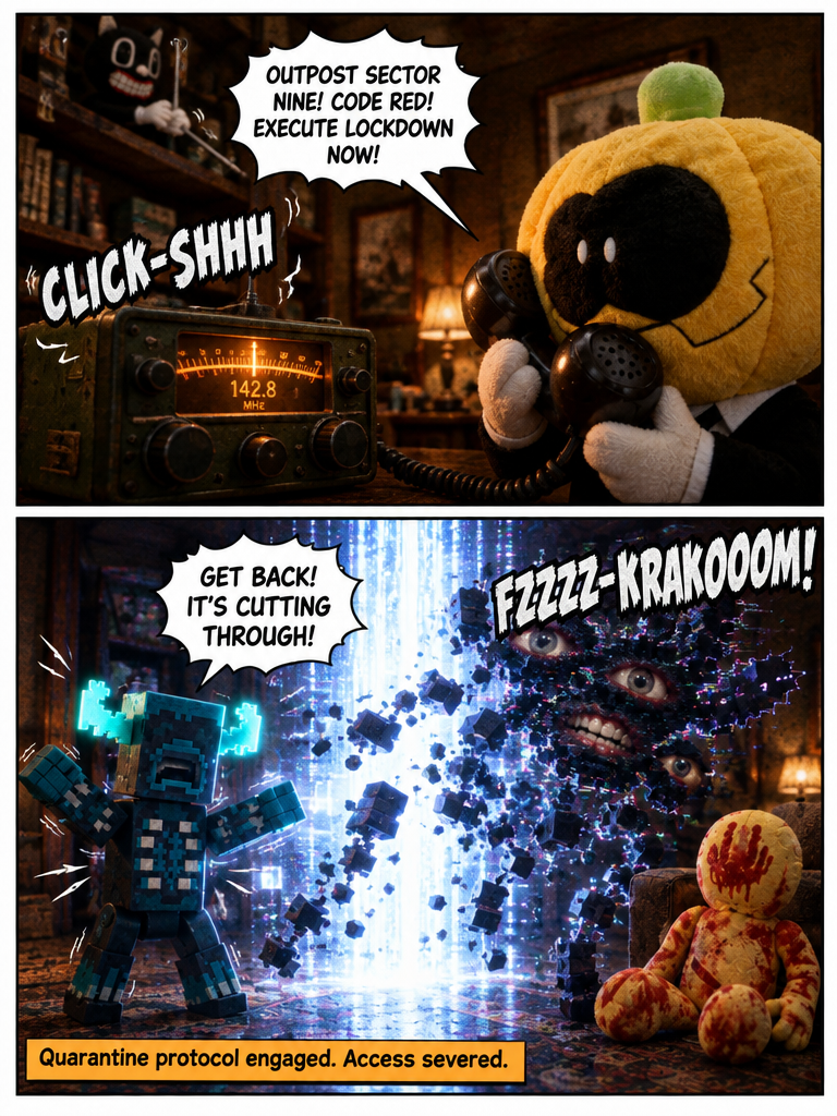 Quarantine Broadcast (page 3 of 4)