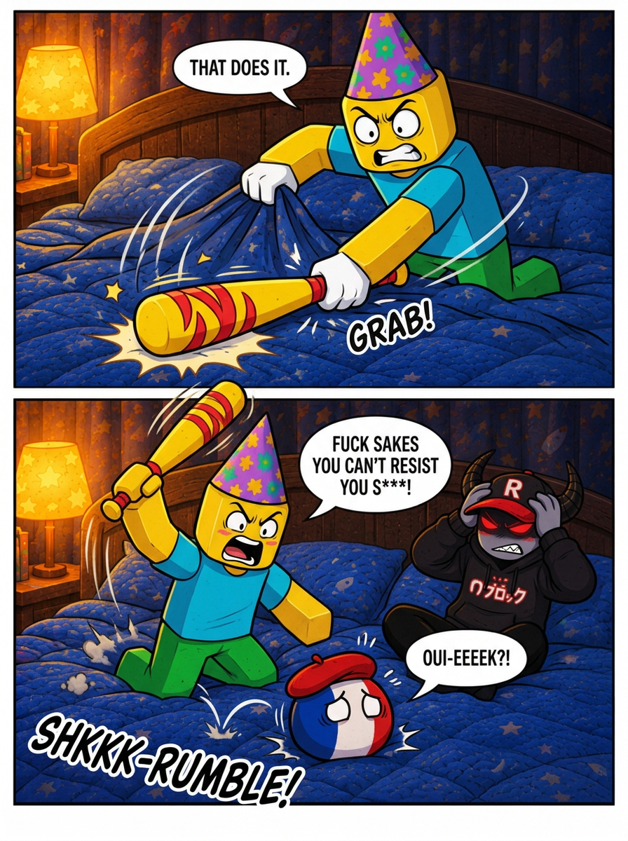 Unbreakable Resistance (page 2 of 4)