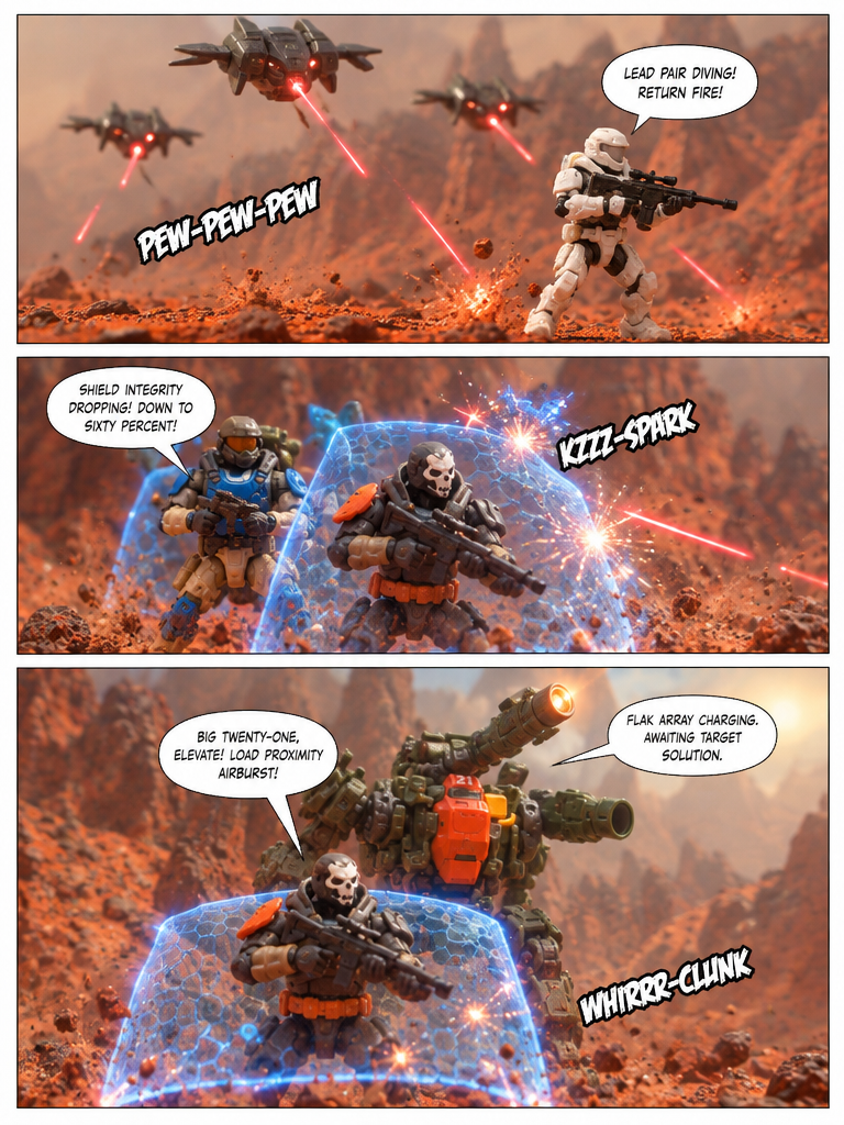 Ridge Defense (page 2 of 4)