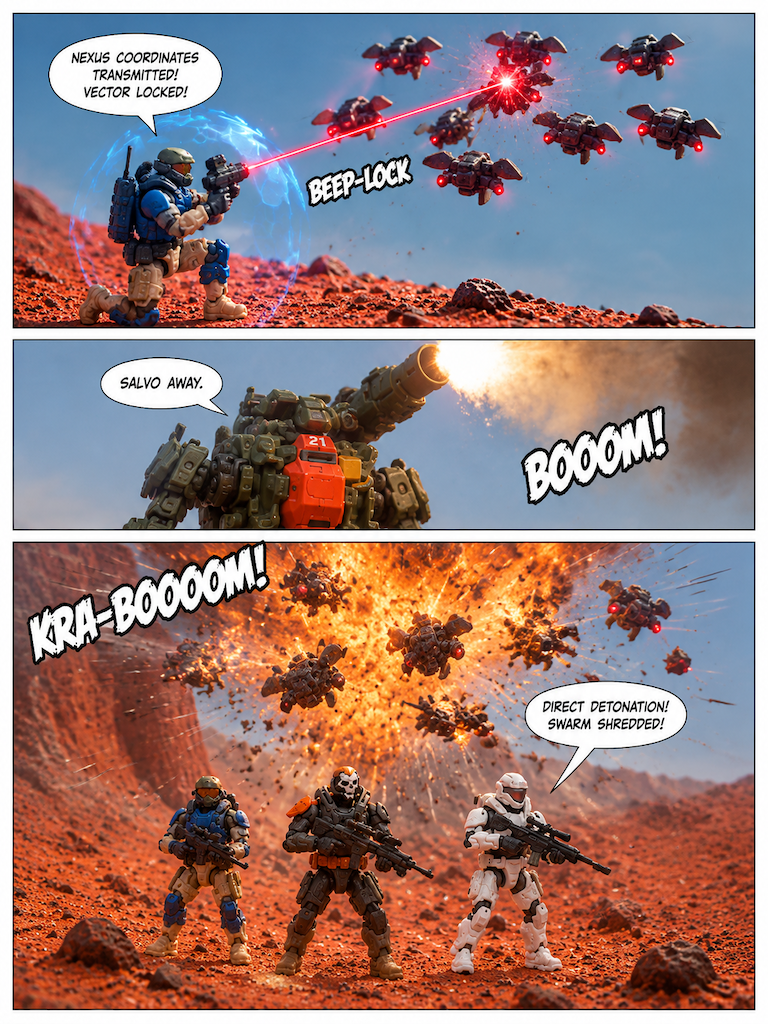 Ridge Defense (page 3 of 4)