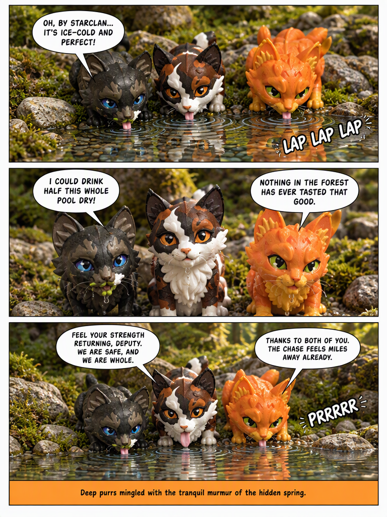 A Refreshing Pool in the Granite Hollow (page 2 of 4)