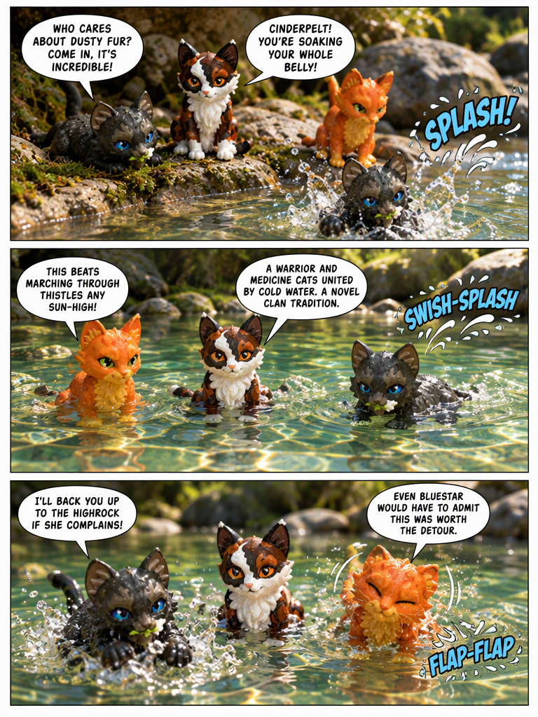 A Refreshing Pool in the Granite Hollow (page 3 of 4)