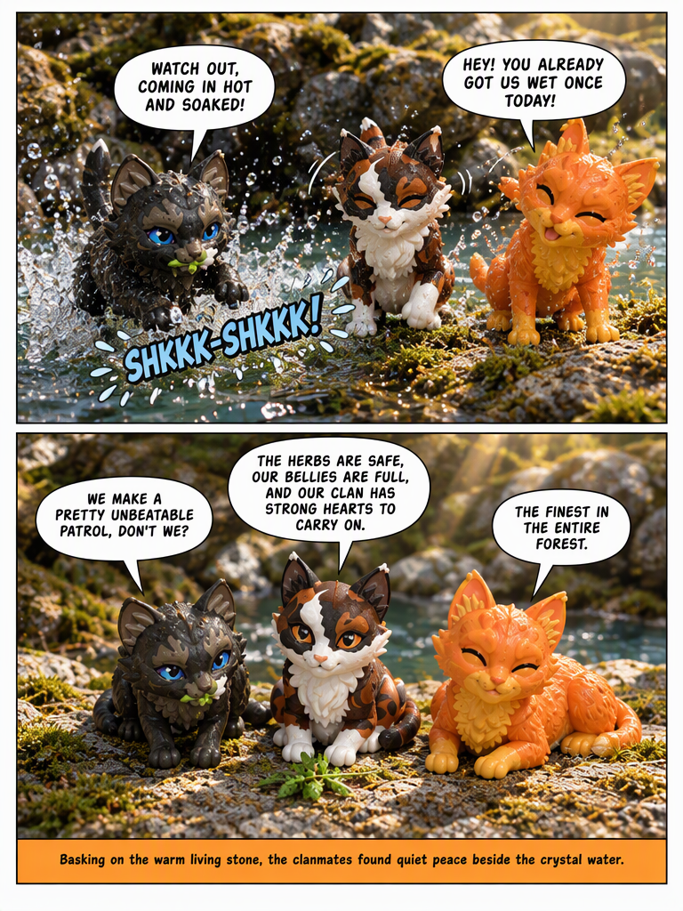 A Refreshing Pool in the Granite Hollow (page 4 of 4)