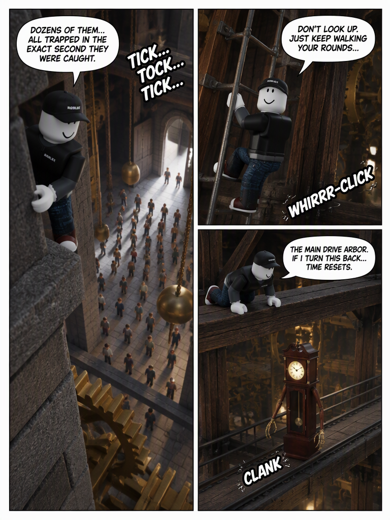 The Hour Hand Reversal (page 2 of 4)