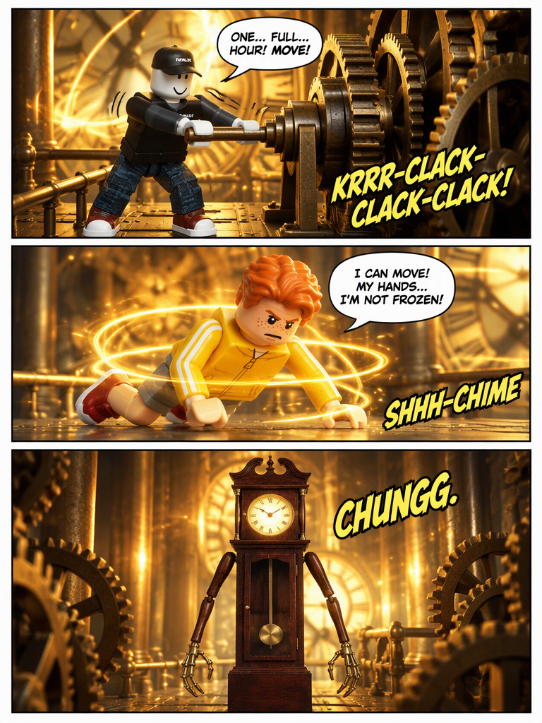 The Hour Hand Reversal (page 3 of 4)
