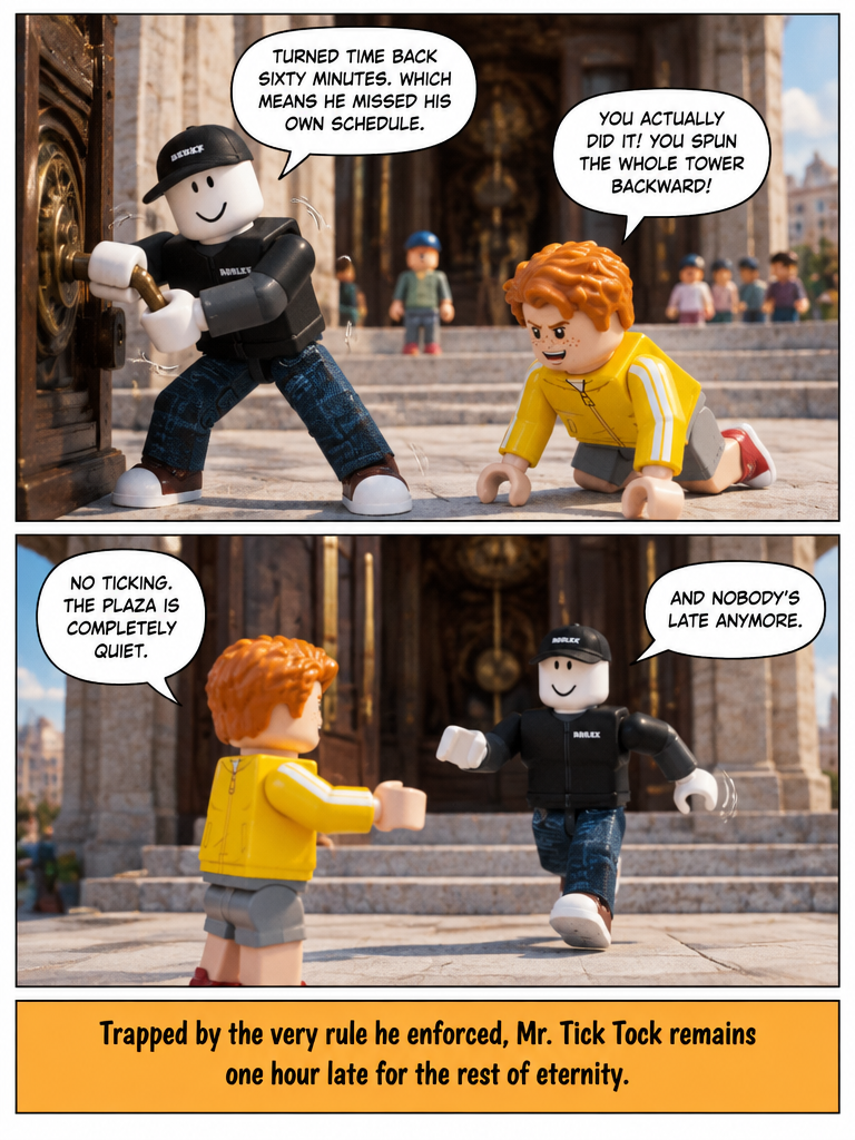 The Hour Hand Reversal (page 4 of 4)