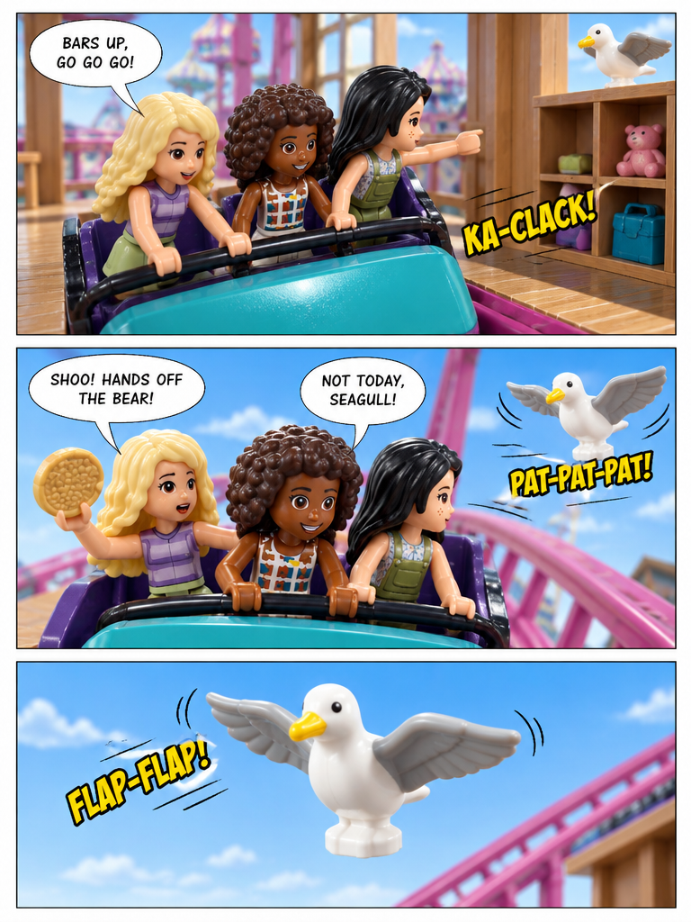 Boardwalk Rescue (page 2 of 4)