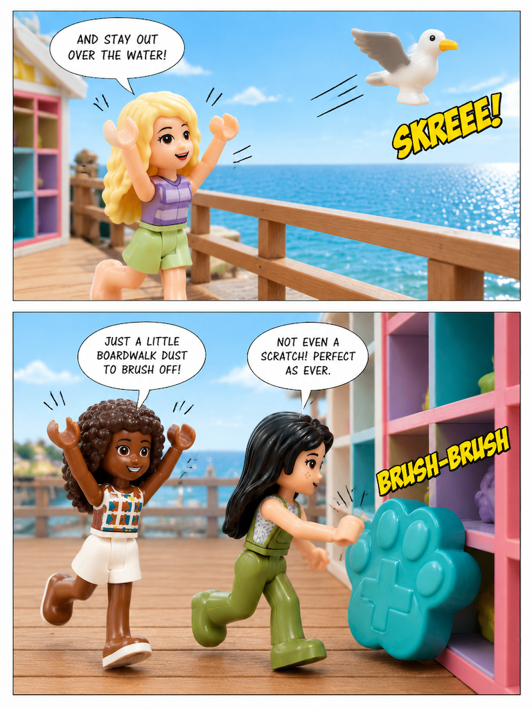 Boardwalk Rescue (page 3 of 4)