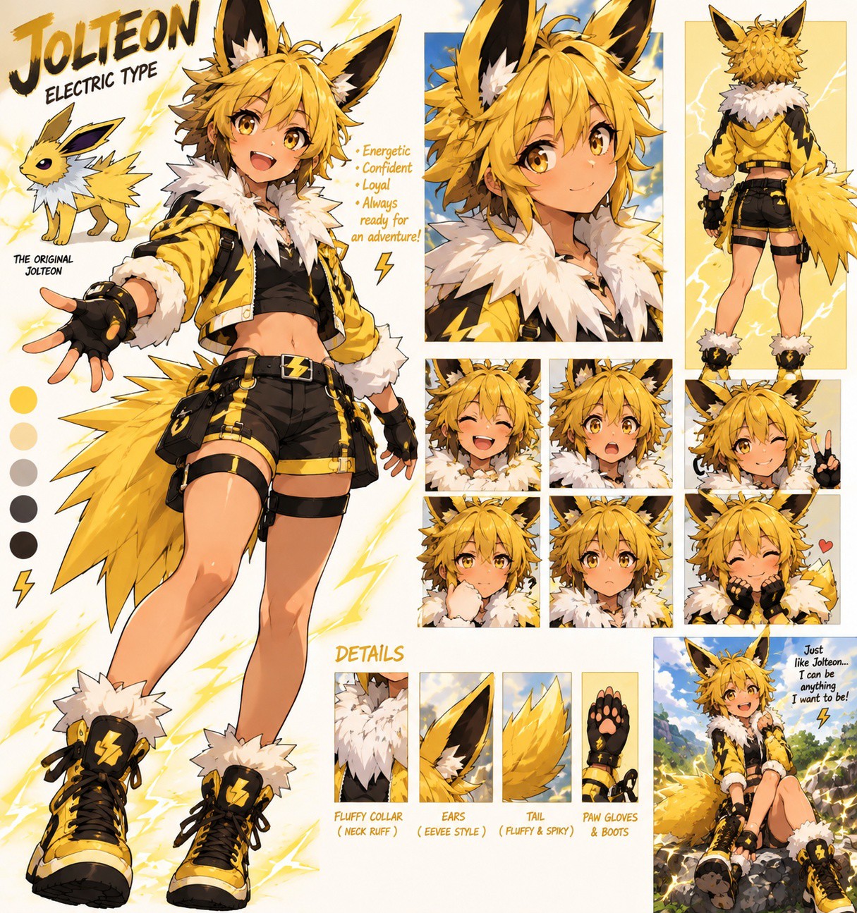Eeveelutions (page 2 of 9)
