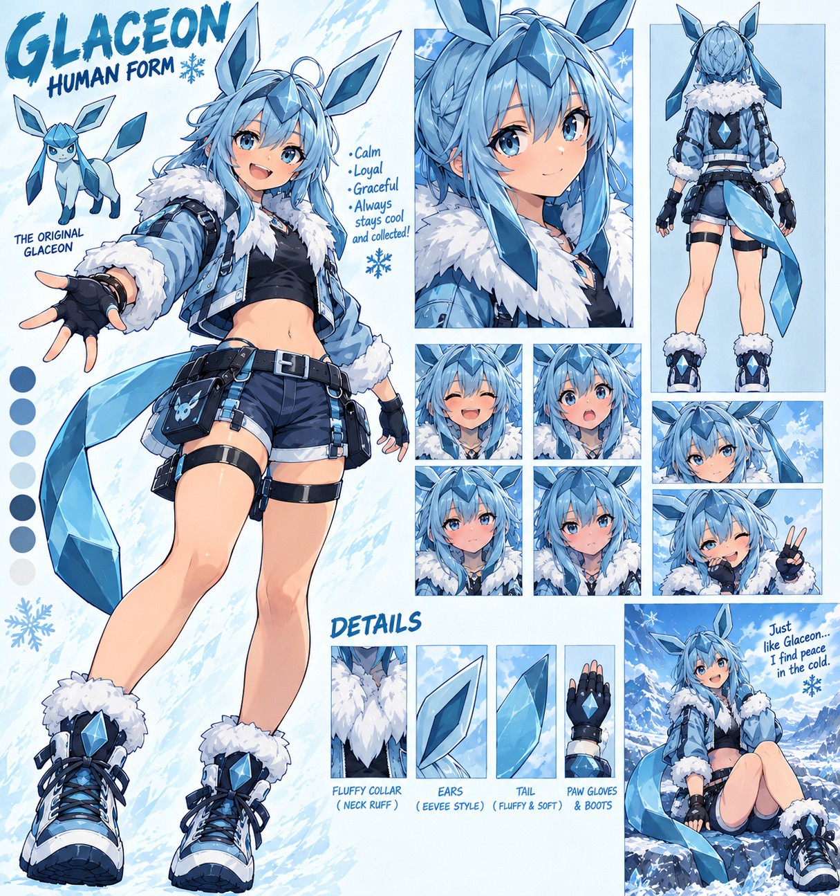 Eeveelutions (page 6 of 9)