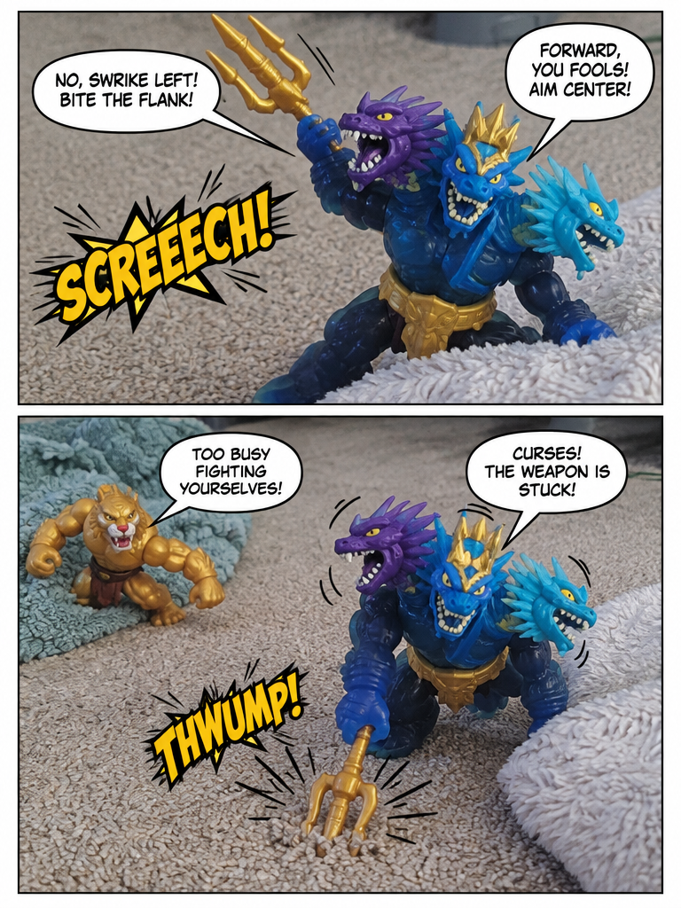 Clash of the Carpet Colossi (page 2 of 4)