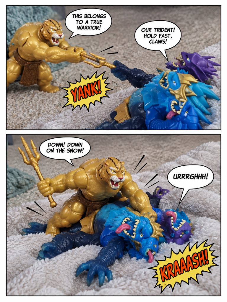 Clash of the Carpet Colossi (page 3 of 4)