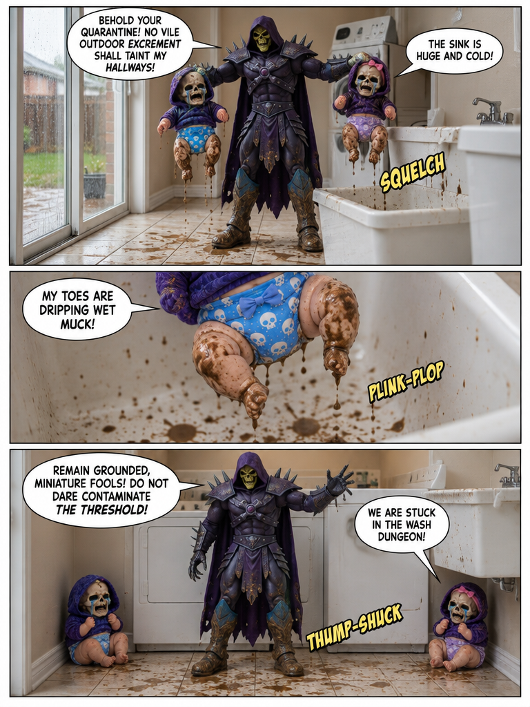 A Muddy Hug (page 5 of 8)