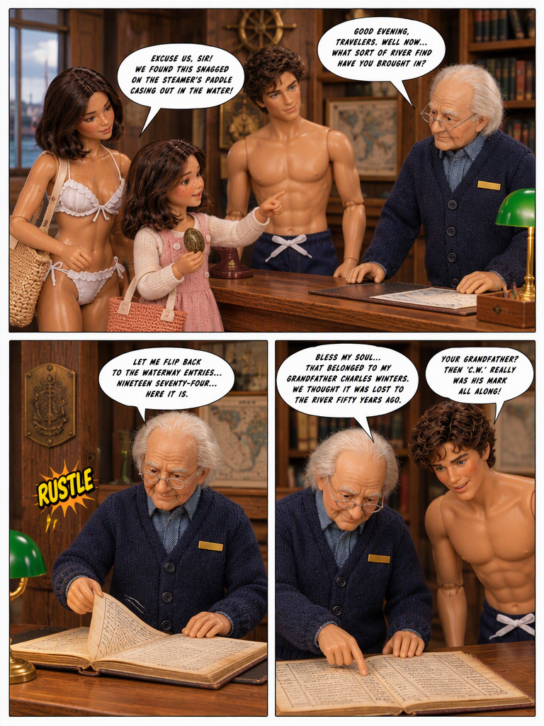 The Harbor Master's Keepsake (page 2 of 4)