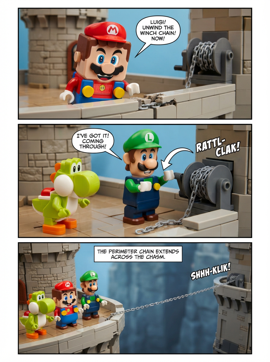 Securing the Pit (page 2 of 4)