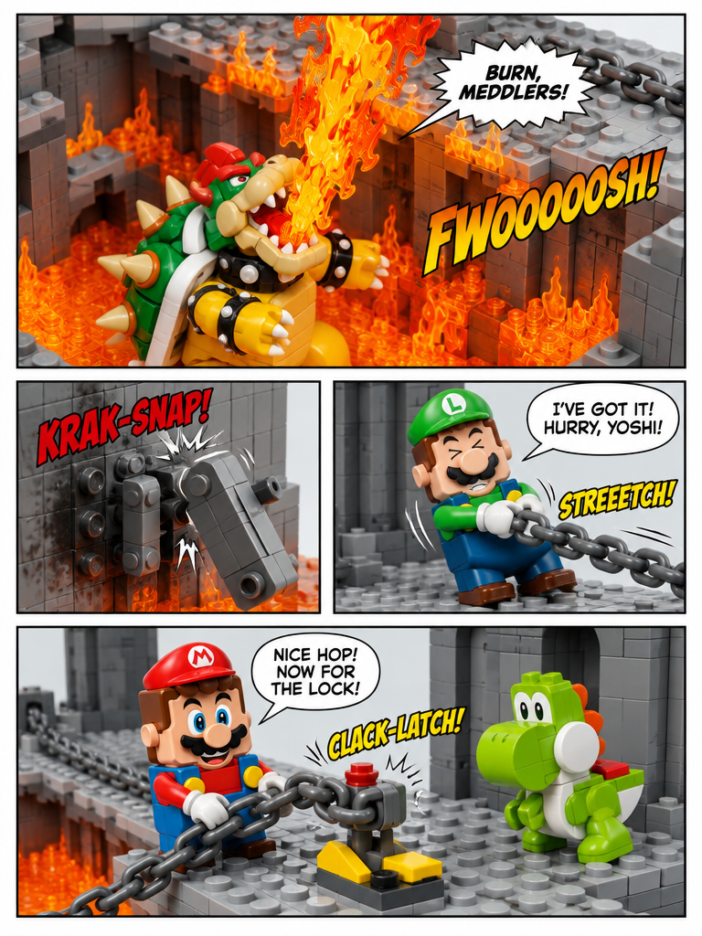 Securing the Pit (page 3 of 4)