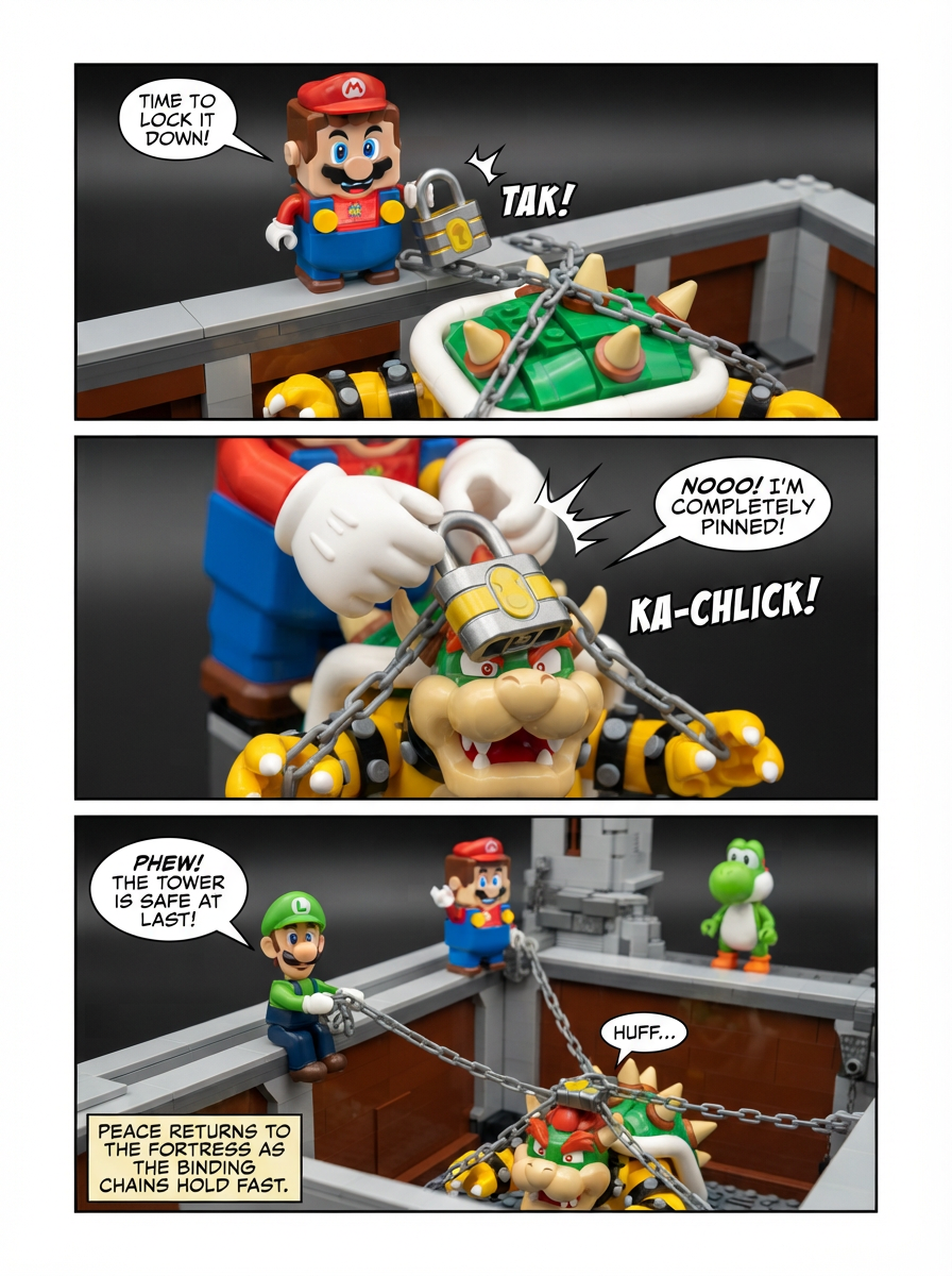 Securing the Pit (page 4 of 4)