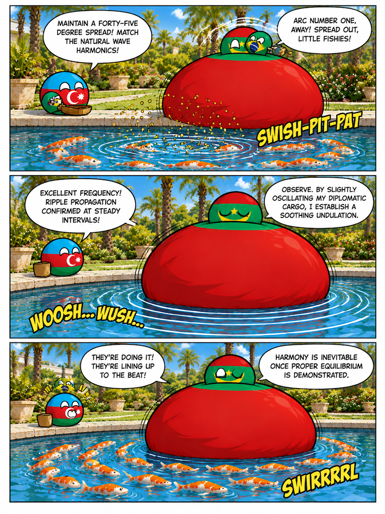 Diplomatic Ripple Effect (page 2 of 4)