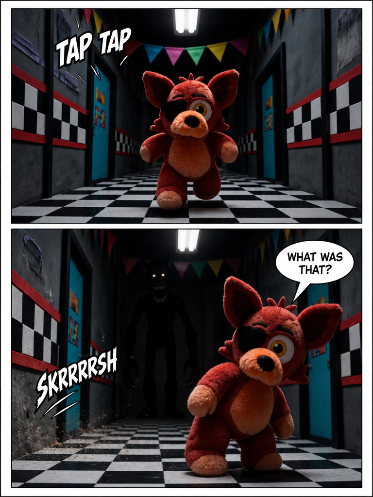 Escape Down the Backrooms Duct (page 2 of 4)