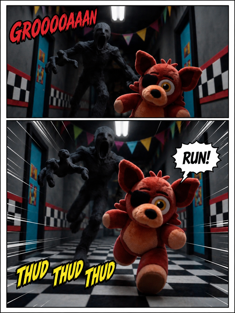 Escape Down the Backrooms Duct (page 3 of 4)