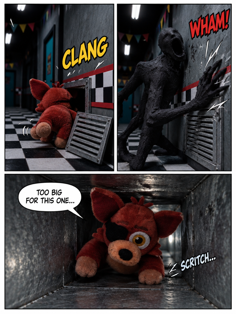 Escape Down the Backrooms Duct (page 4 of 4)