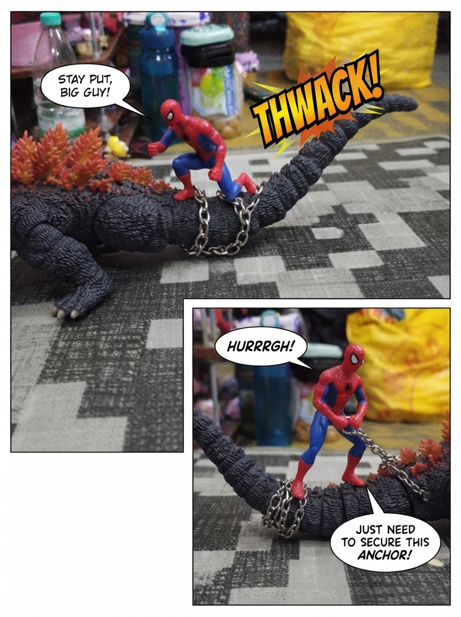 Securing the Play Mat Perimeter (page 3 of 4)