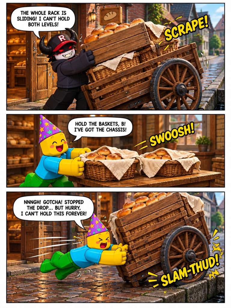 Delivery at Sunrise (page 2 of 4)