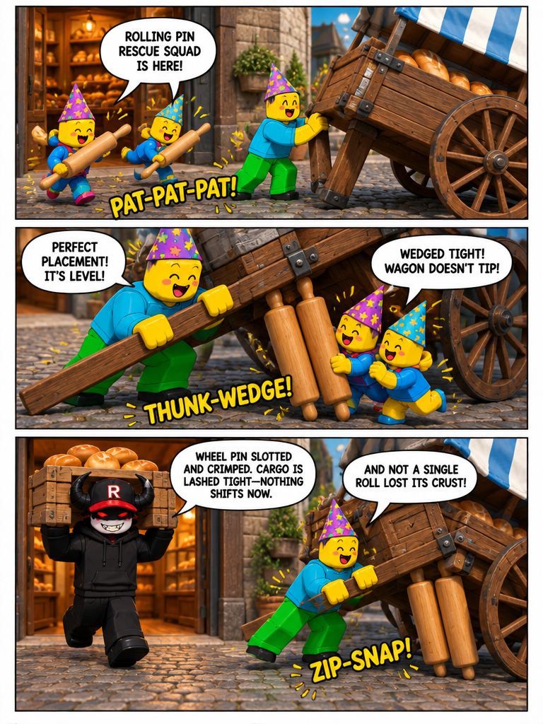 Delivery at Sunrise (page 3 of 4)