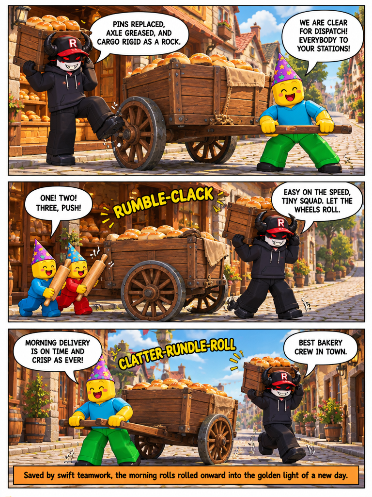 Delivery at Sunrise (page 4 of 4)