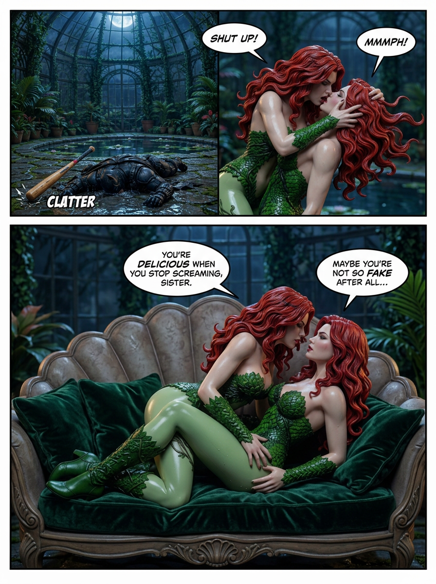 Double Trouble in the Greenhouse (page 13 of 20)