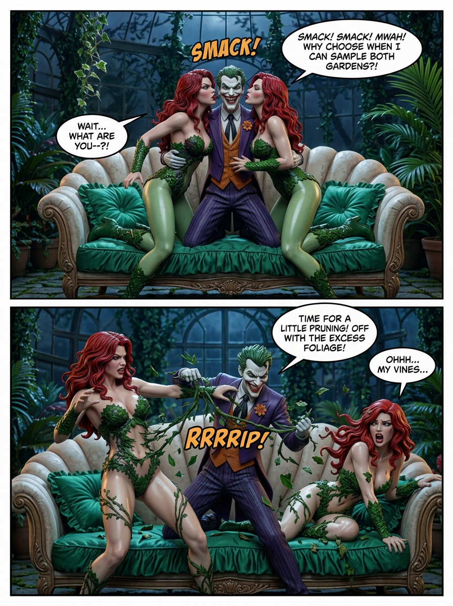 Double Trouble in the Greenhouse (page 15 of 20)