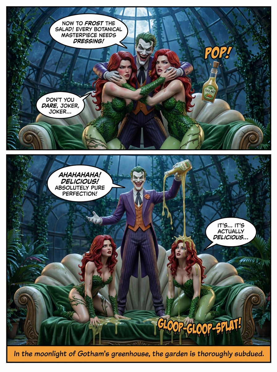 Double Trouble in the Greenhouse (page 16 of 20)