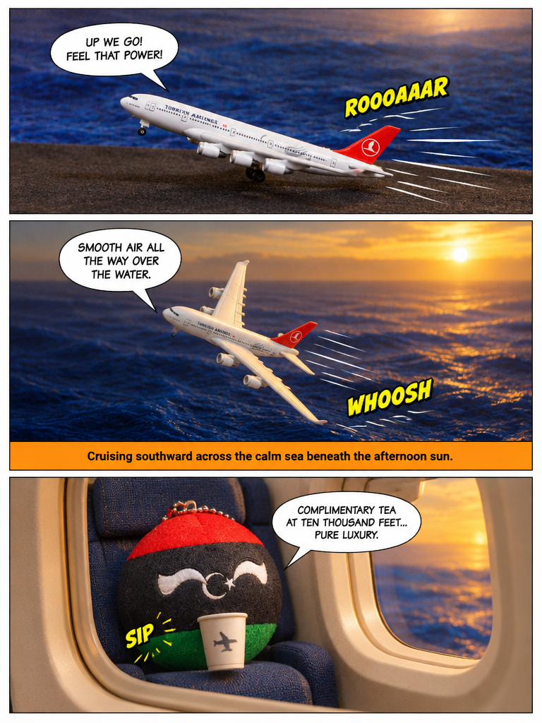 Homeward Flight to Tripoli (page 3 of 4)