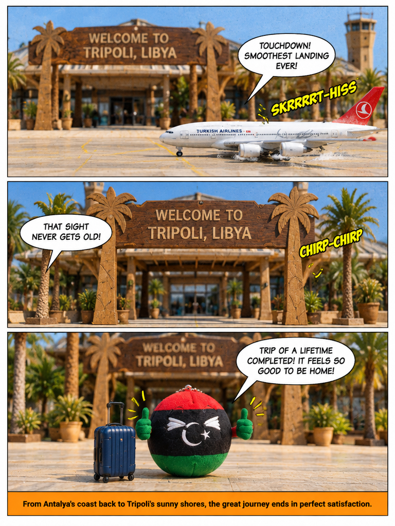 Homeward Flight to Tripoli (page 4 of 4)