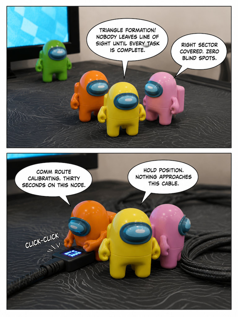 The Iron Clad Trio (page 2 of 4)